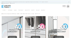 Desktop Screenshot of liukuovitukku.fi